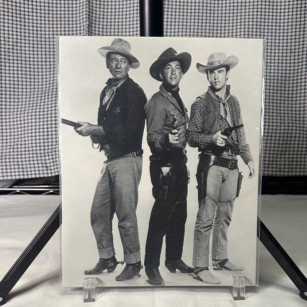 Vintage Western “ Rio Bravo”, John Wayne, Dean Martin, Ricky Nelson.